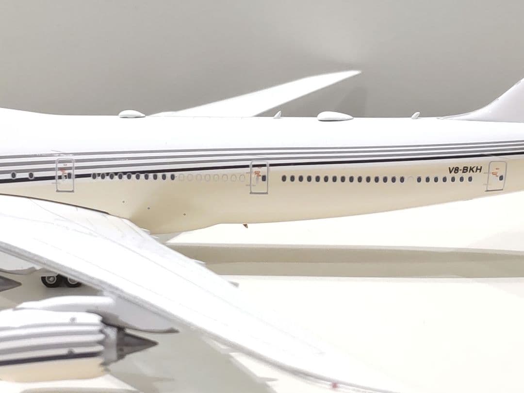 ロイヤルブルネイ 747 -8HO BB 2機セット