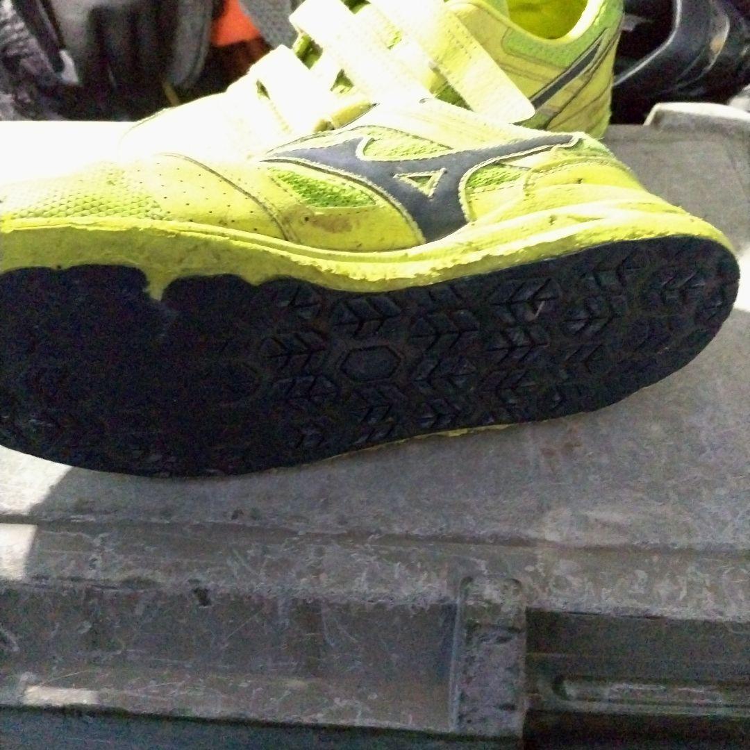 Mizuno 蛍光イエロー安全靴 - メルカリ