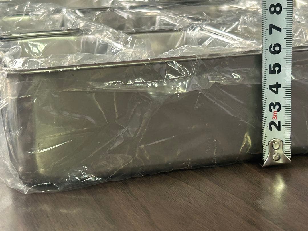 ステンレス製　調味料保存容器10個セット