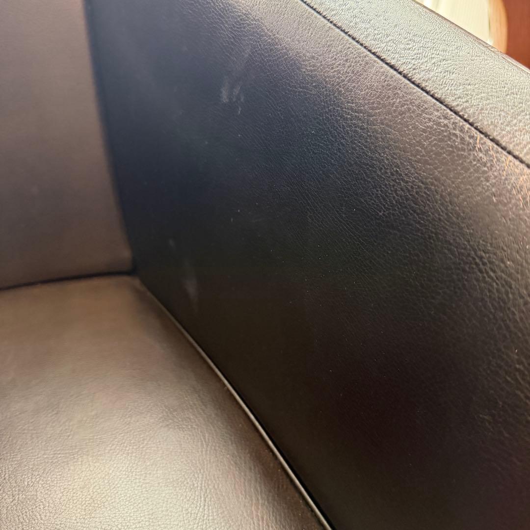 希少品 AD CORE ラウンジチェア ローチェア シングルソファ 木目