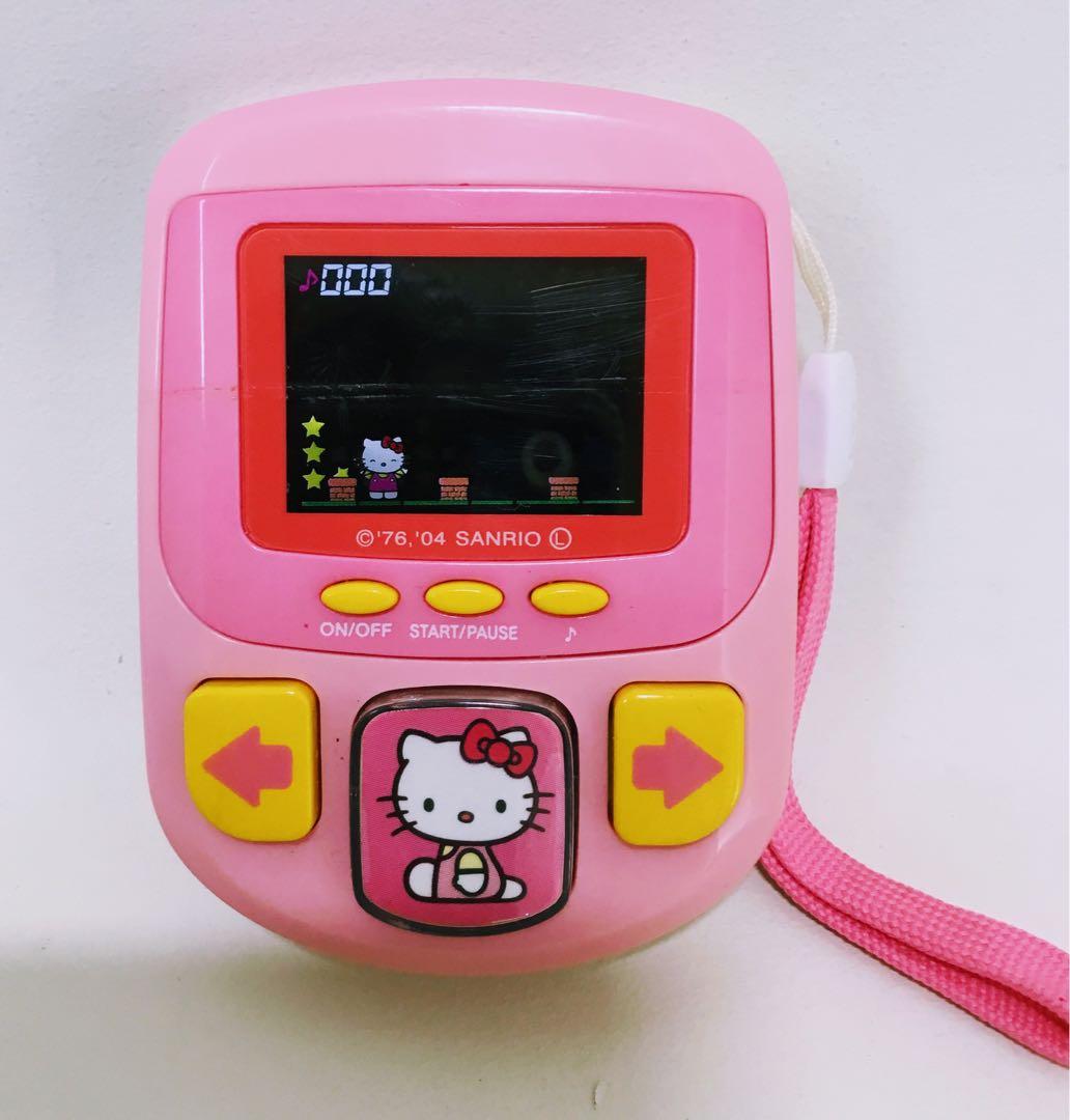 懐かしい昭和レトロ商品☆ハローキティの花火パーティー カラーLCD