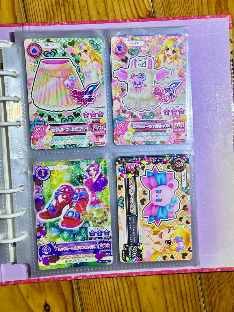 アイカツ! アイドル名鑑&カード69枚セット&LOVE MOONRISE