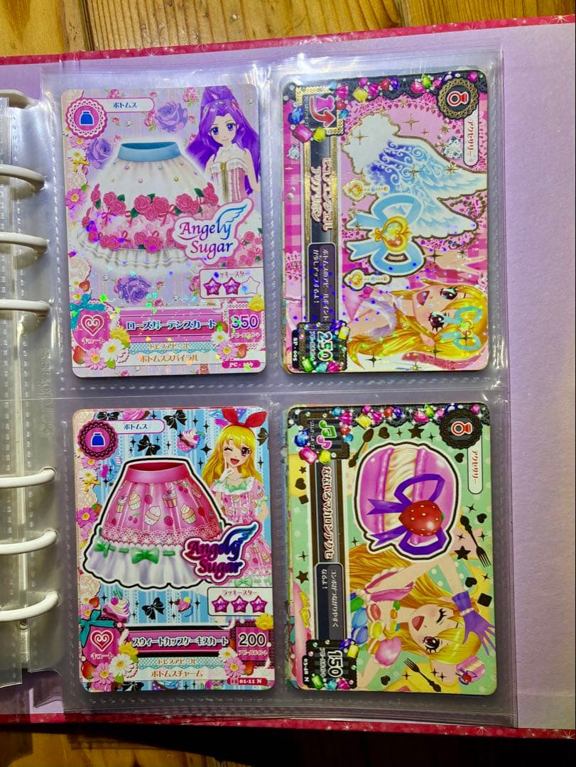 アイカツ! アイドル名鑑&カード69枚セット&LOVE MOONRISE