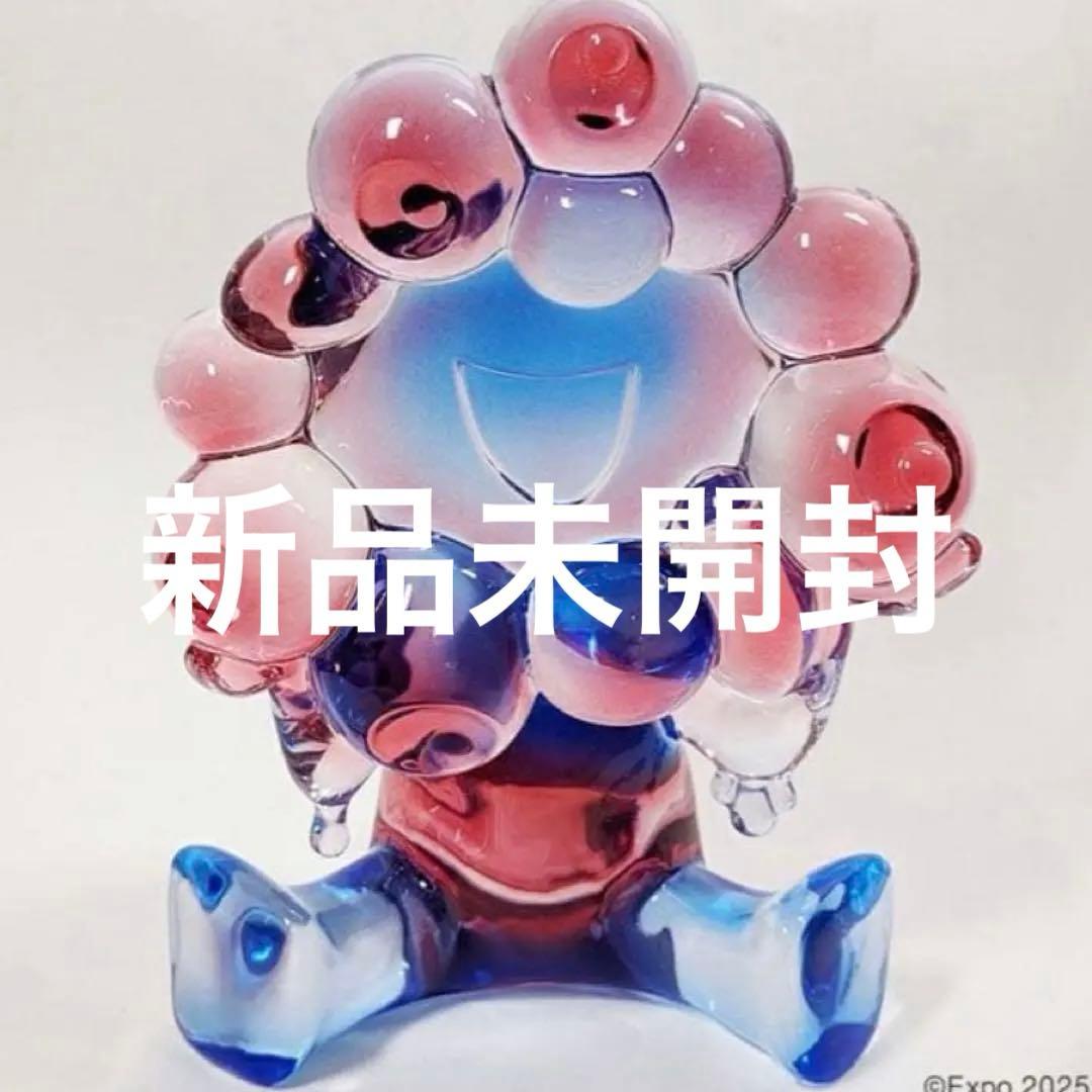 新品未開封】 大阪 万博 EXPO 2025 ミャクミャク クリアフィギュア