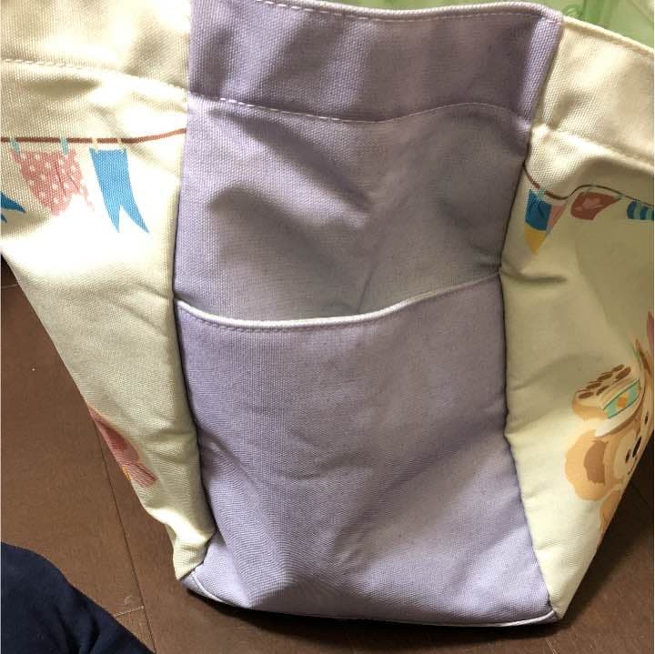 デッカイバッグ♡ダッフィー
