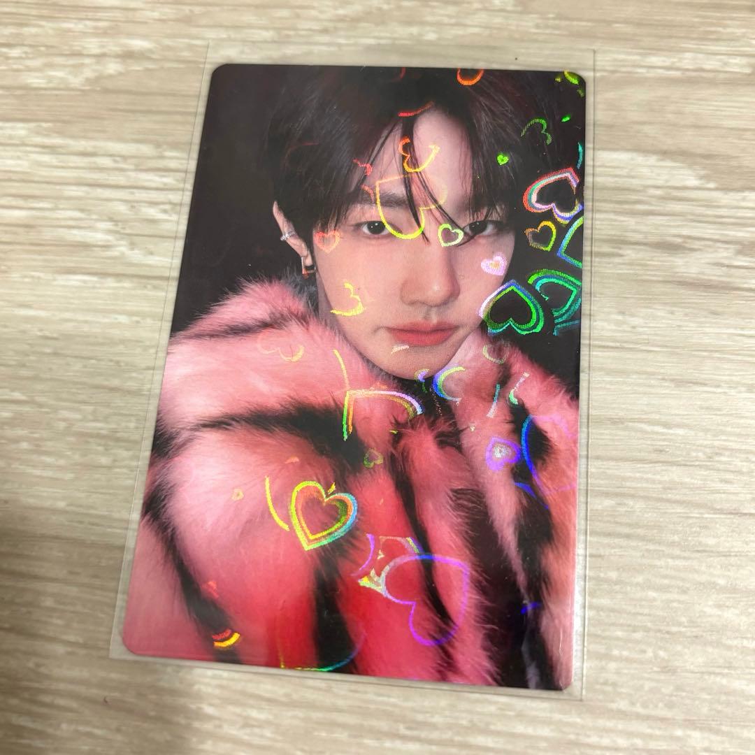 ZEROBASEONE Blue Paradise ホログラムトレカ ジャンハオ - メルカリ