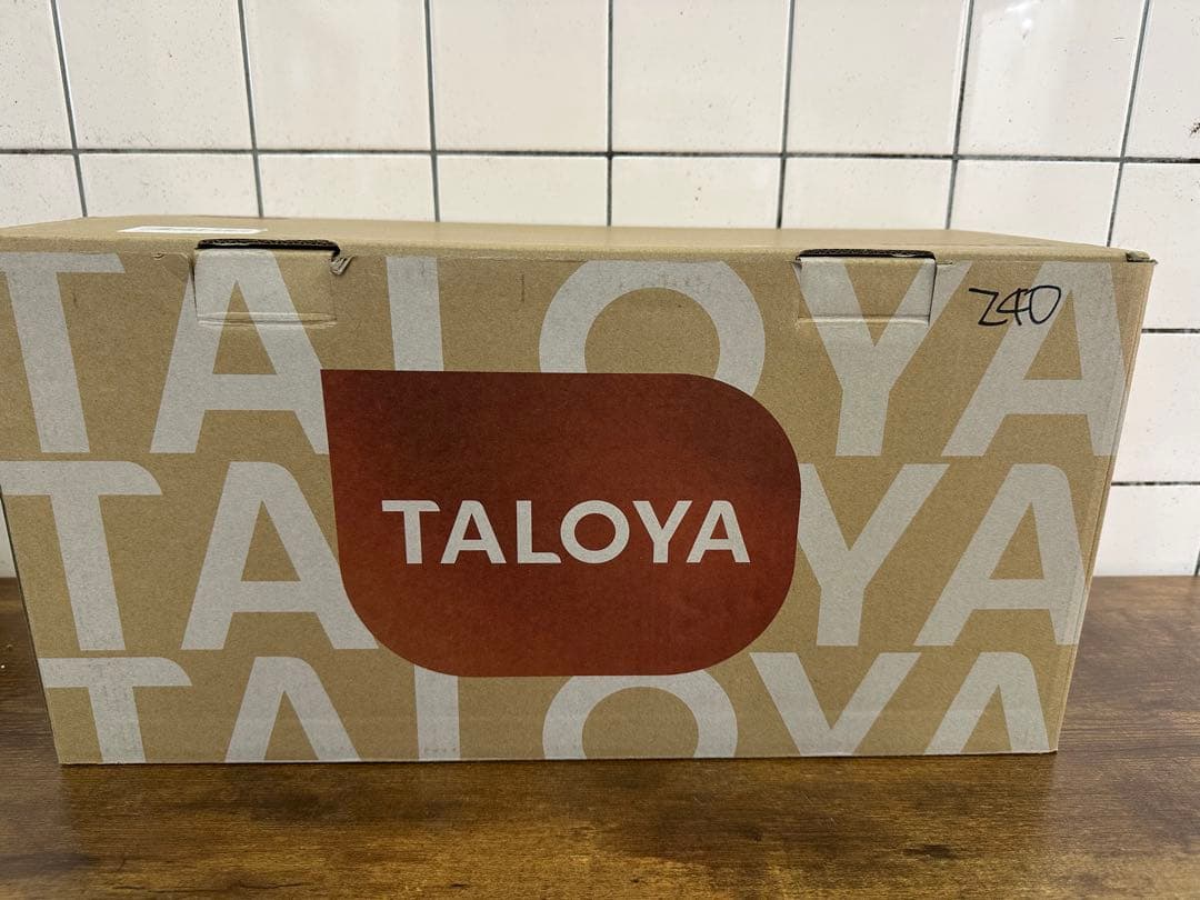 TALOYA シーリングファンライト 調光 調色 8畳 10畳 LED天井ファン