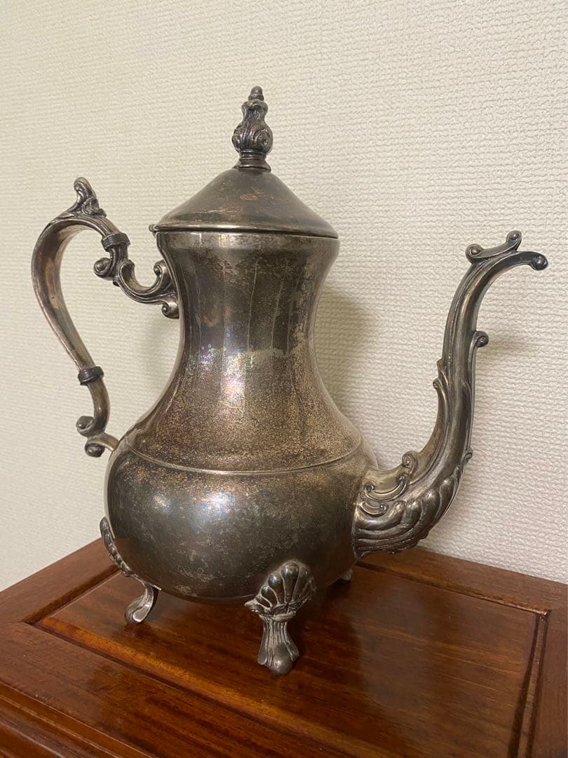 洋風  壺  茶壺 コーヒー壺　2點 年代物