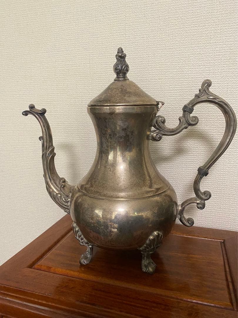 洋風  壺  茶壺 コーヒー壺　2點 年代物