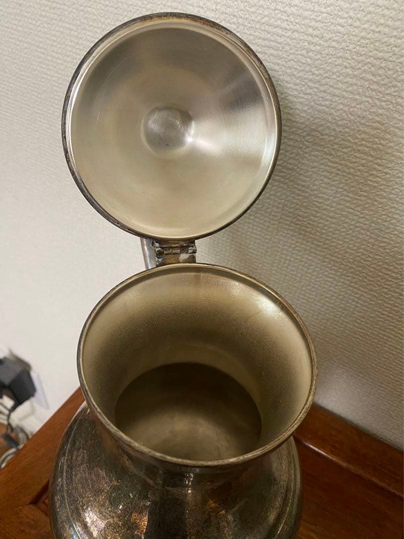 洋風  壺  茶壺 コーヒー壺　2點 年代物