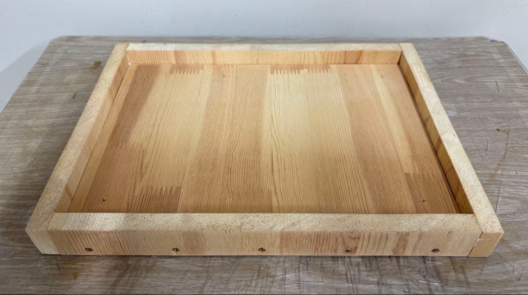 廻し焼香台「移動式焼香台」（手作り）