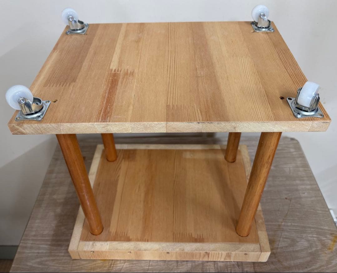 廻し焼香台「移動式焼香台」（手作り）