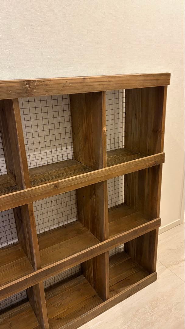 Knot antiques ノットアンティークス　シェルフ