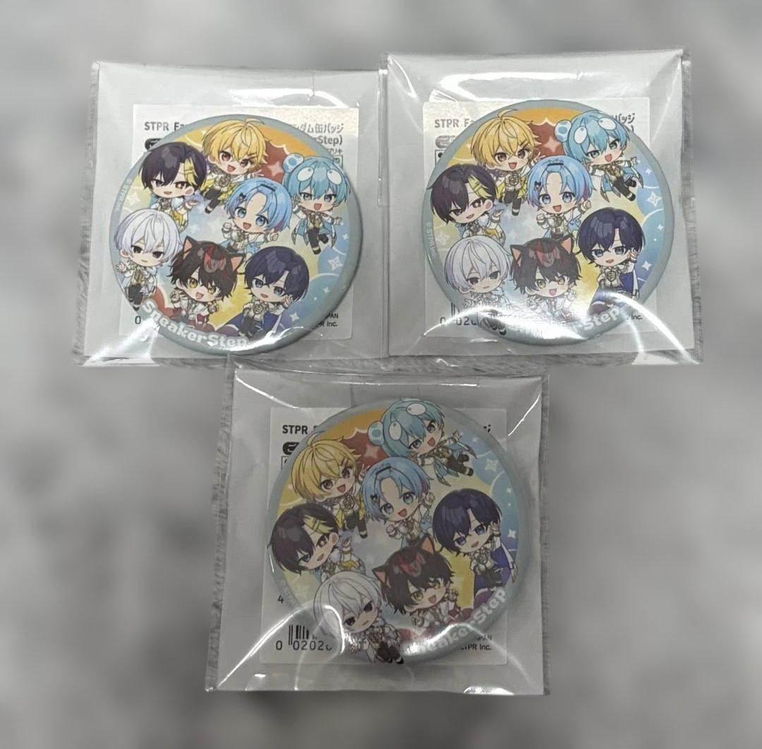 すとふぇす2026 すにすて全員集合缶バッジ デフォ - メルカリ