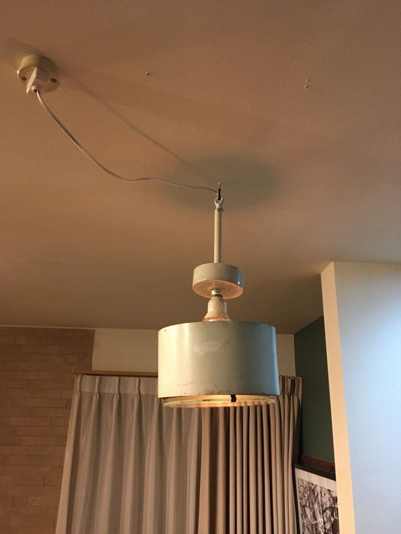 ビンテージ　ペンダントライト　stoop