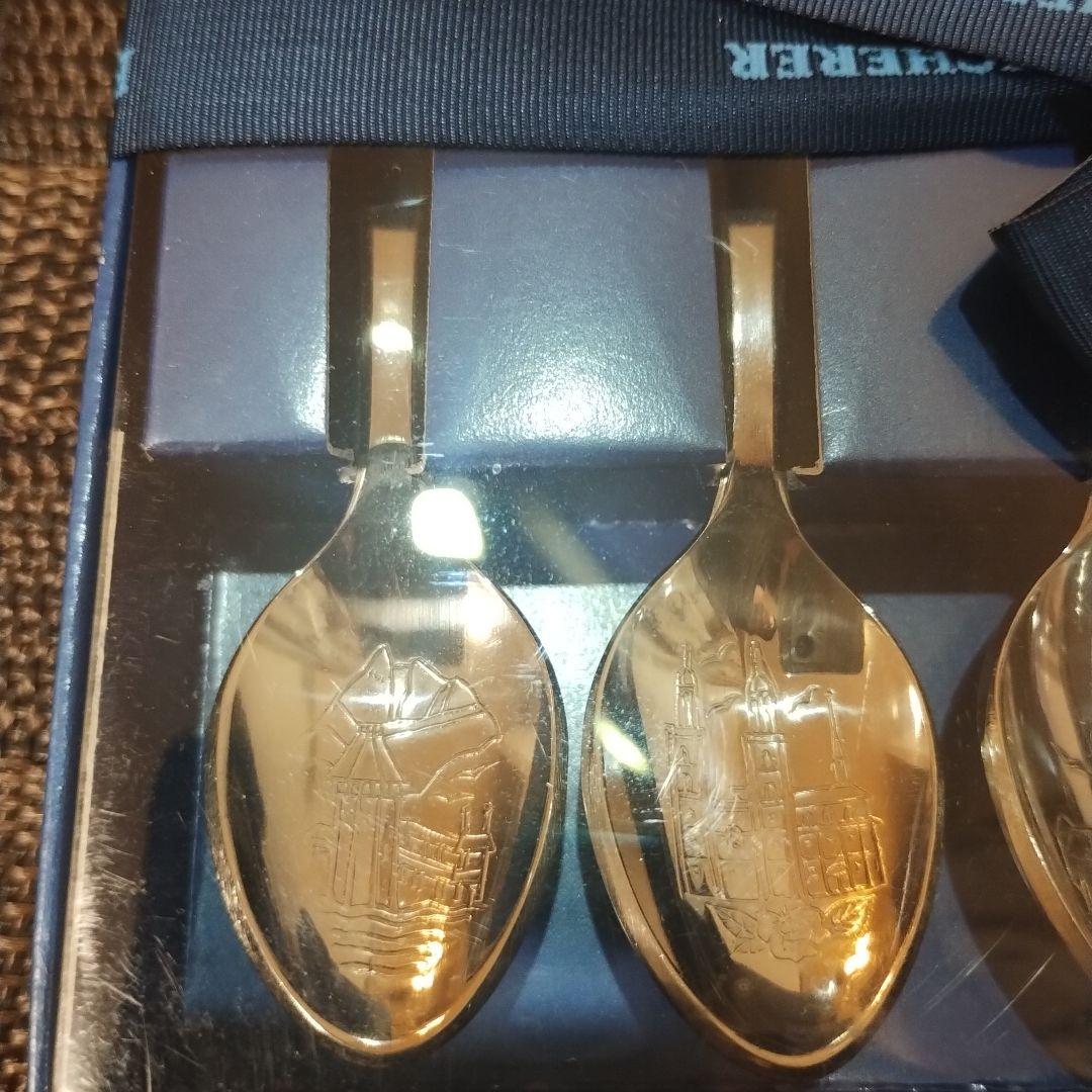 BUCHERER ロレックス スプーンセット 6本入り