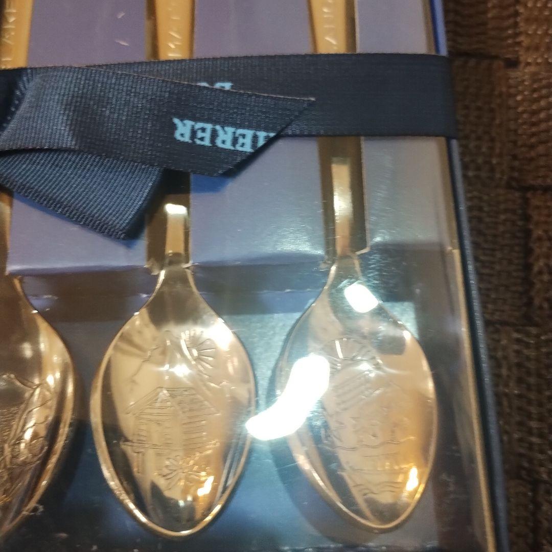BUCHERER ロレックス スプーンセット 6本入り