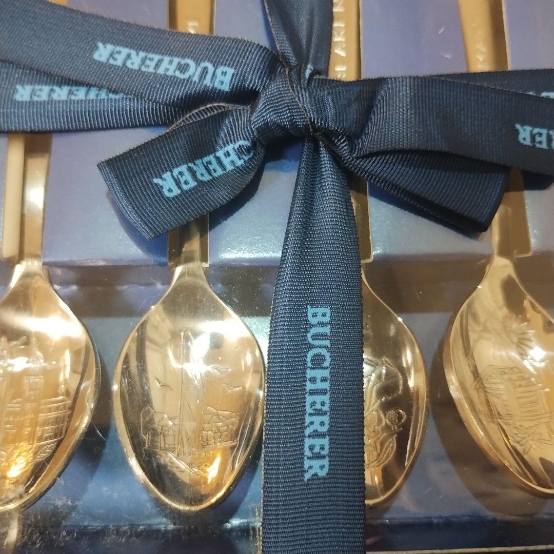 BUCHERER ロレックス スプーンセット 6本入り