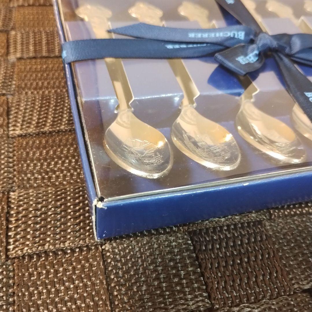 BUCHERER ロレックス スプーンセット 6本入り