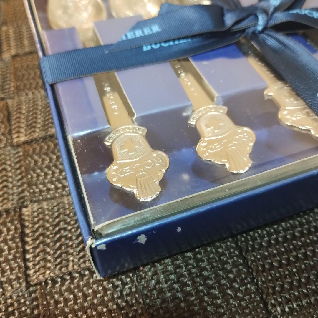 BUCHERER ロレックス スプーンセット 6本入り