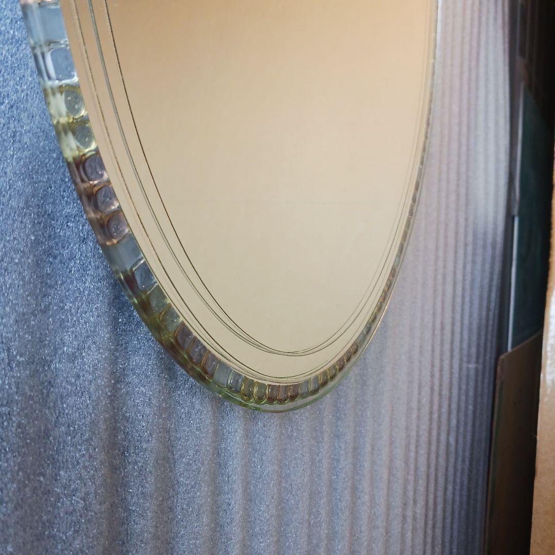 楕円形 壁掛け鏡