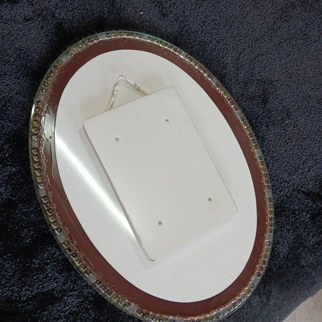 楕円形 壁掛け鏡