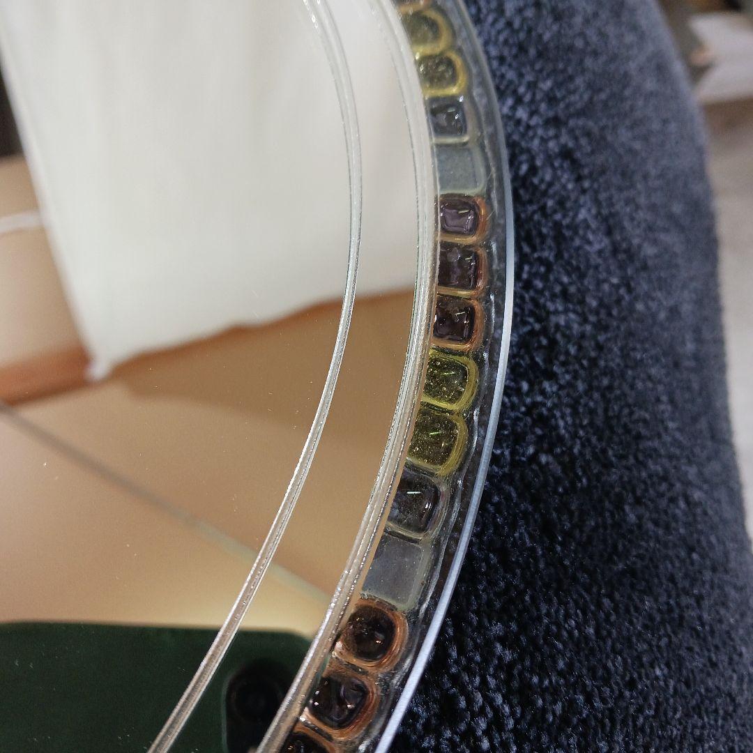 楕円形 壁掛け鏡