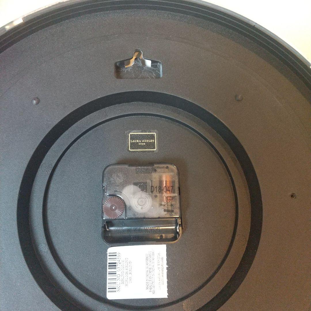 ローラアシュレイ 掛け時計