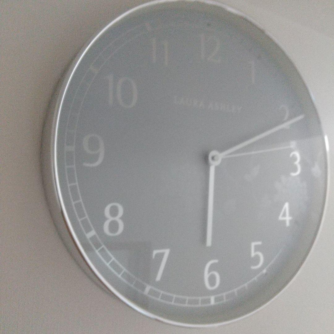 ローラアシュレイ 掛け時計