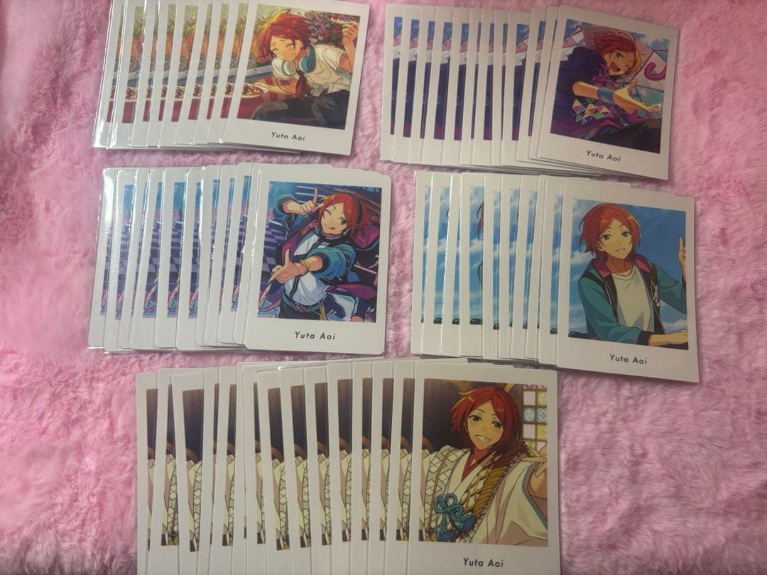 あんスタ 葵ゆうた ぱしゃっつ まとめ売り - メルカリ