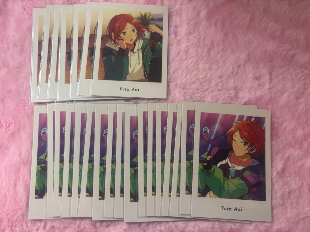 あんスタ 葵ゆうた ぱしゃっつ まとめ売り - メルカリ