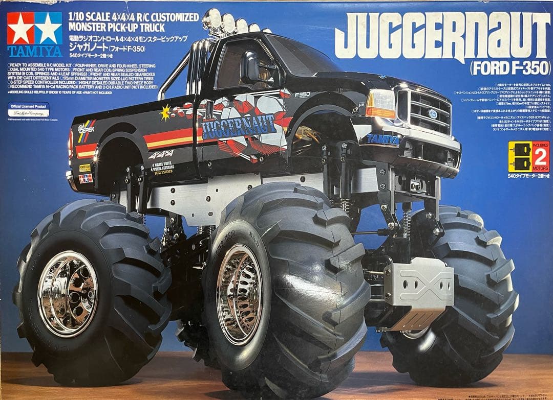 タミヤ ジャガーノート - メルカリ