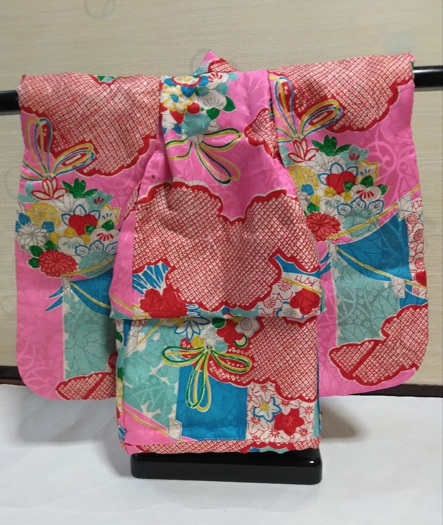 市松人形12号着物(お人形さんは付きません)