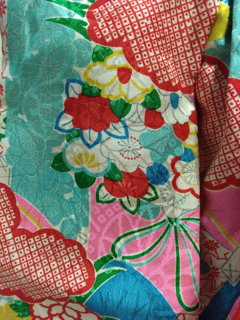 市松人形12号着物(お人形さんは付きません)