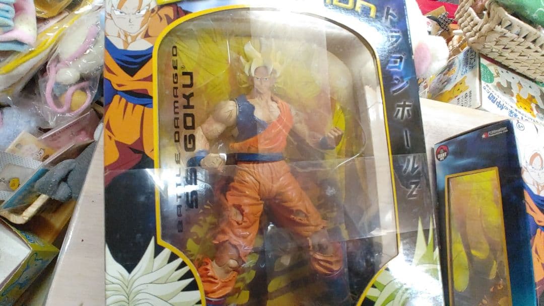 ドラゴンボールZ 孫悟空 ムービーコレクション トランクス 輸入品