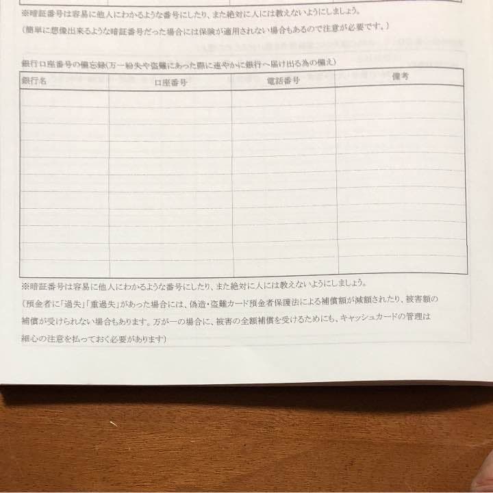 巻末付録 PERSONALデータ