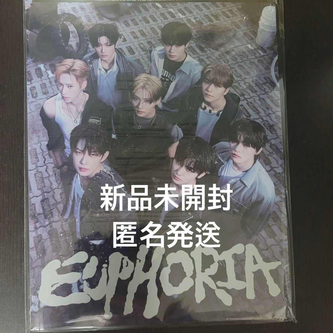 ALD1 EUPHORIA FREAK ver 新品未開封 アルバム - メルカリ