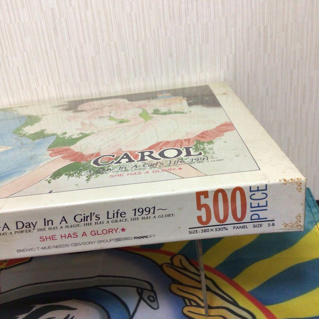 CAROL ジグソーパズル　500ピース　椎名りつ子