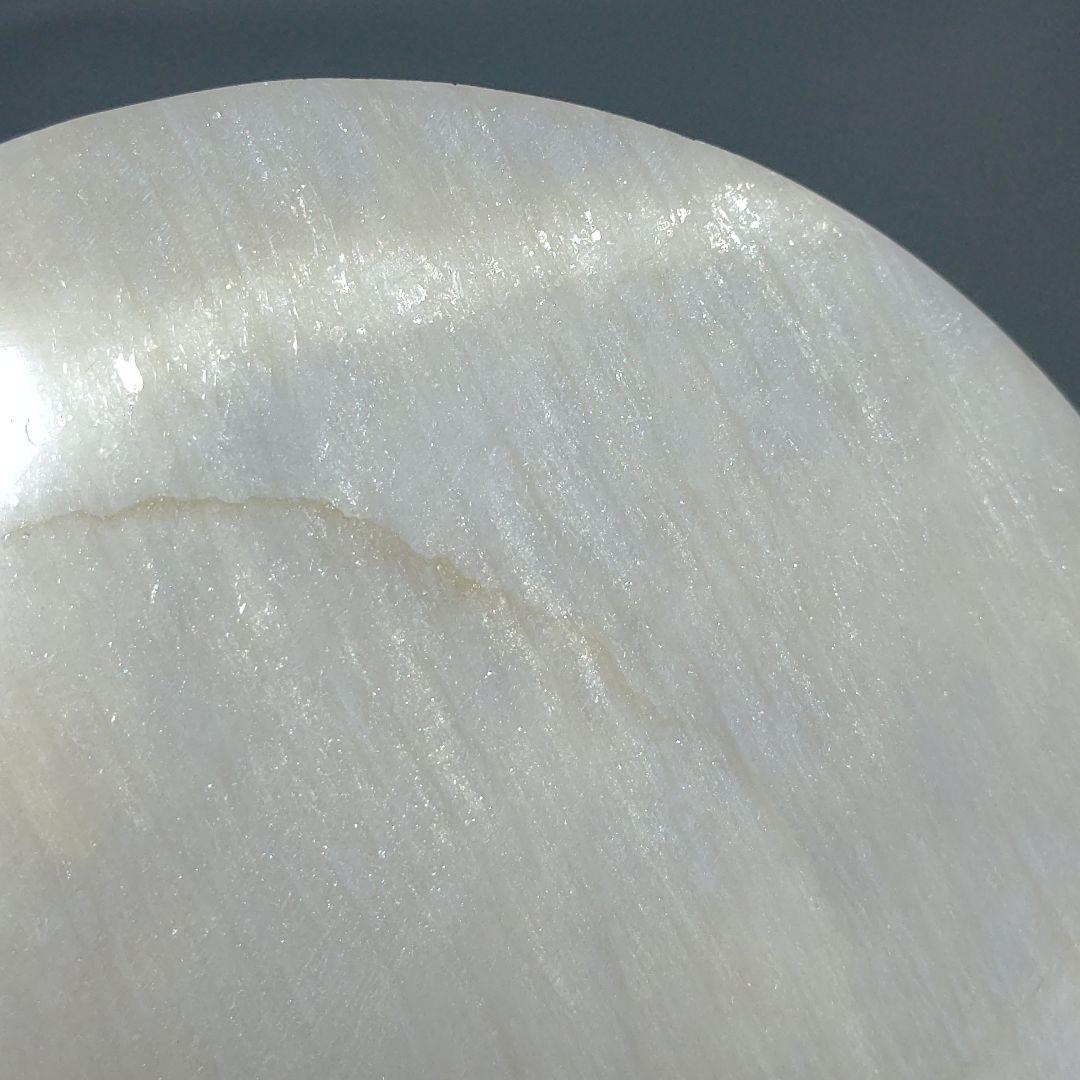 ムーンストーン　ブルーシラー　ホワイトシラー　13cm 　三日月　半月　天然石