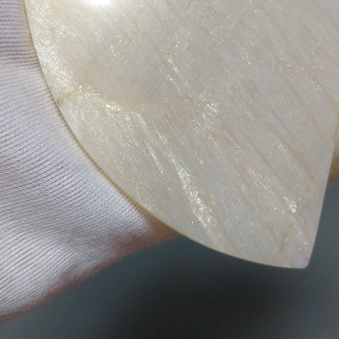 ムーンストーン　ブルーシラー　ホワイトシラー　13cm 　三日月　半月　天然石