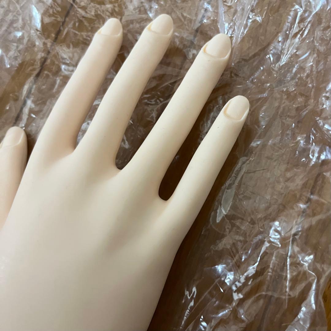 【状態良好】JNEC認定モデルハンド・チップ・シール類 セット