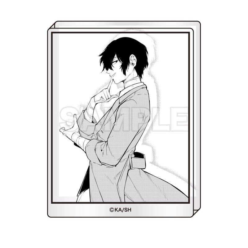 最安値] 文豪ストレイドッグス コマプレートスタンド セット 太宰治