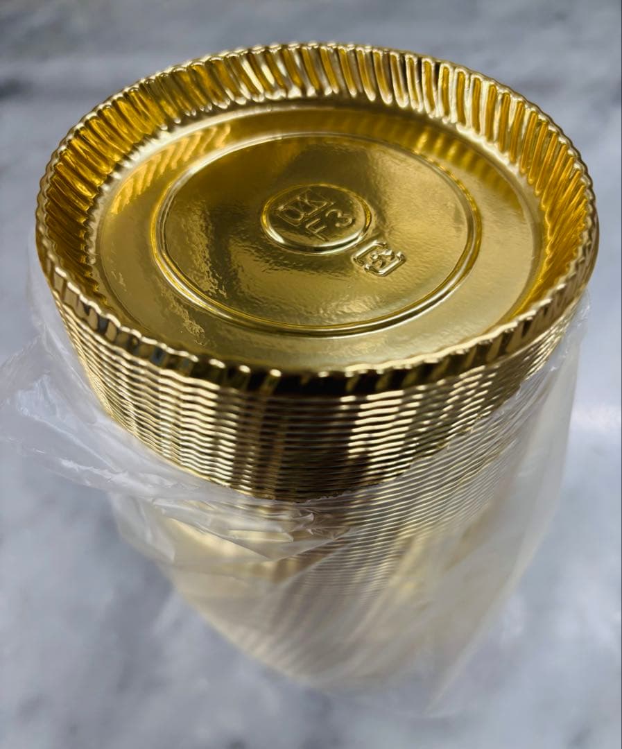 F-3 フルゴールド デコレーション 100枚×8袋（800枚）