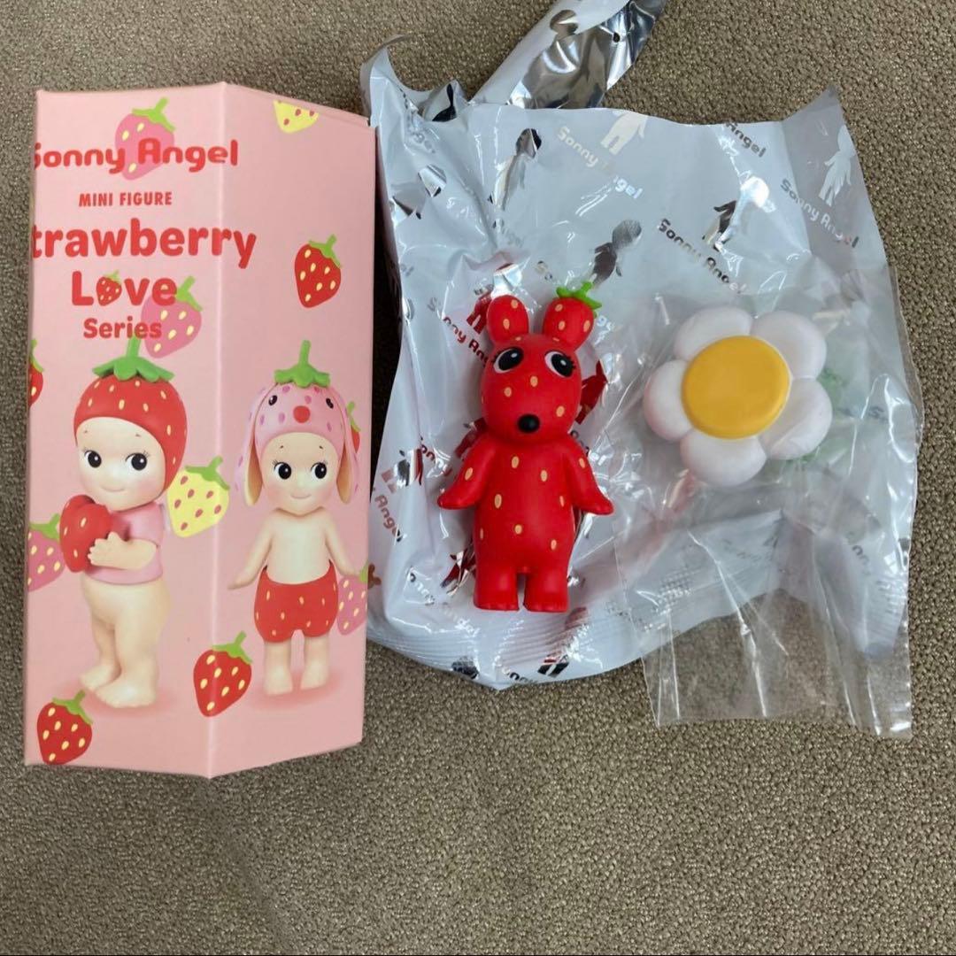 Sonny Angel ソニーエンジェル ストロベリーラブ シークレットロビー