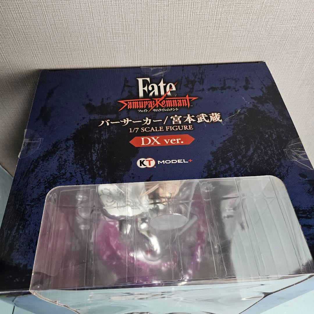 Fate Samurai Remnant 宮本武蔵 フィギュア DX ver