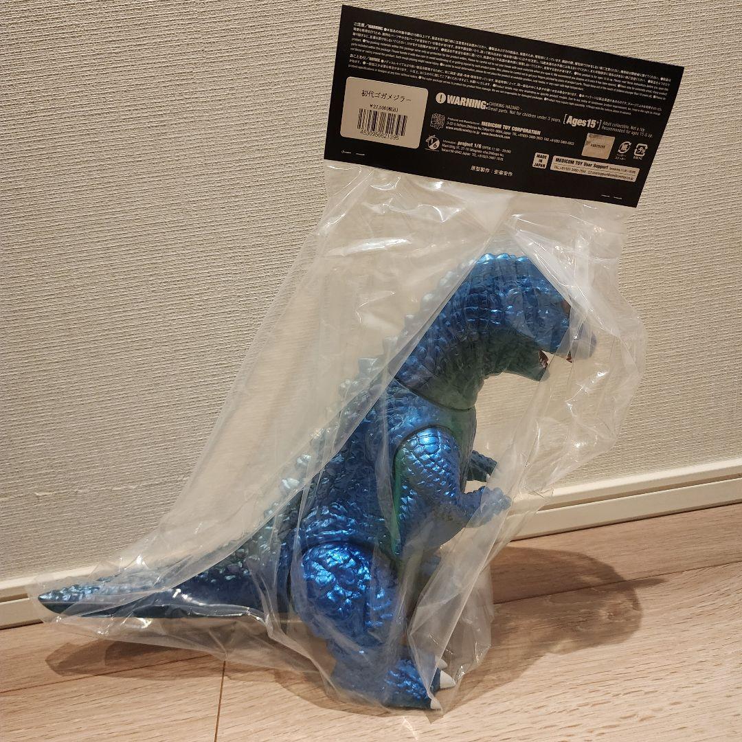 新品 初代ゴガメジラー 安楽安作 MEDICOM TOY メディコムトイ