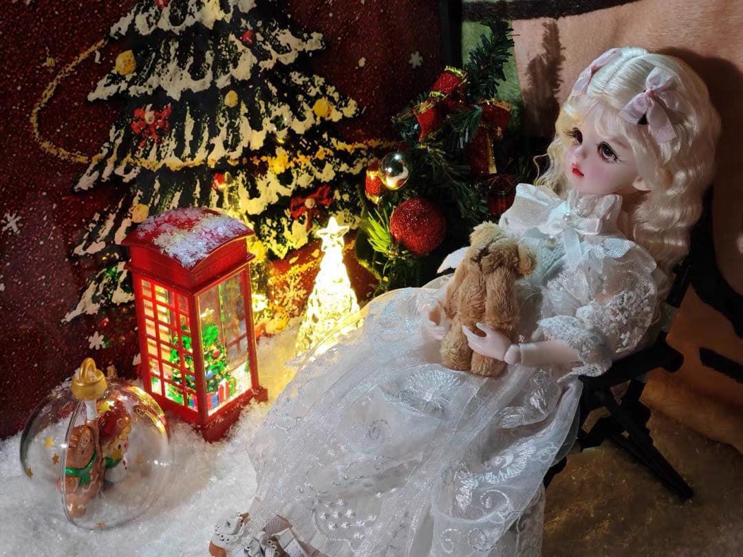 dayuanbao.qbaby風 30cmカスタムドール本体とアウトフィット￼ - メルカリ