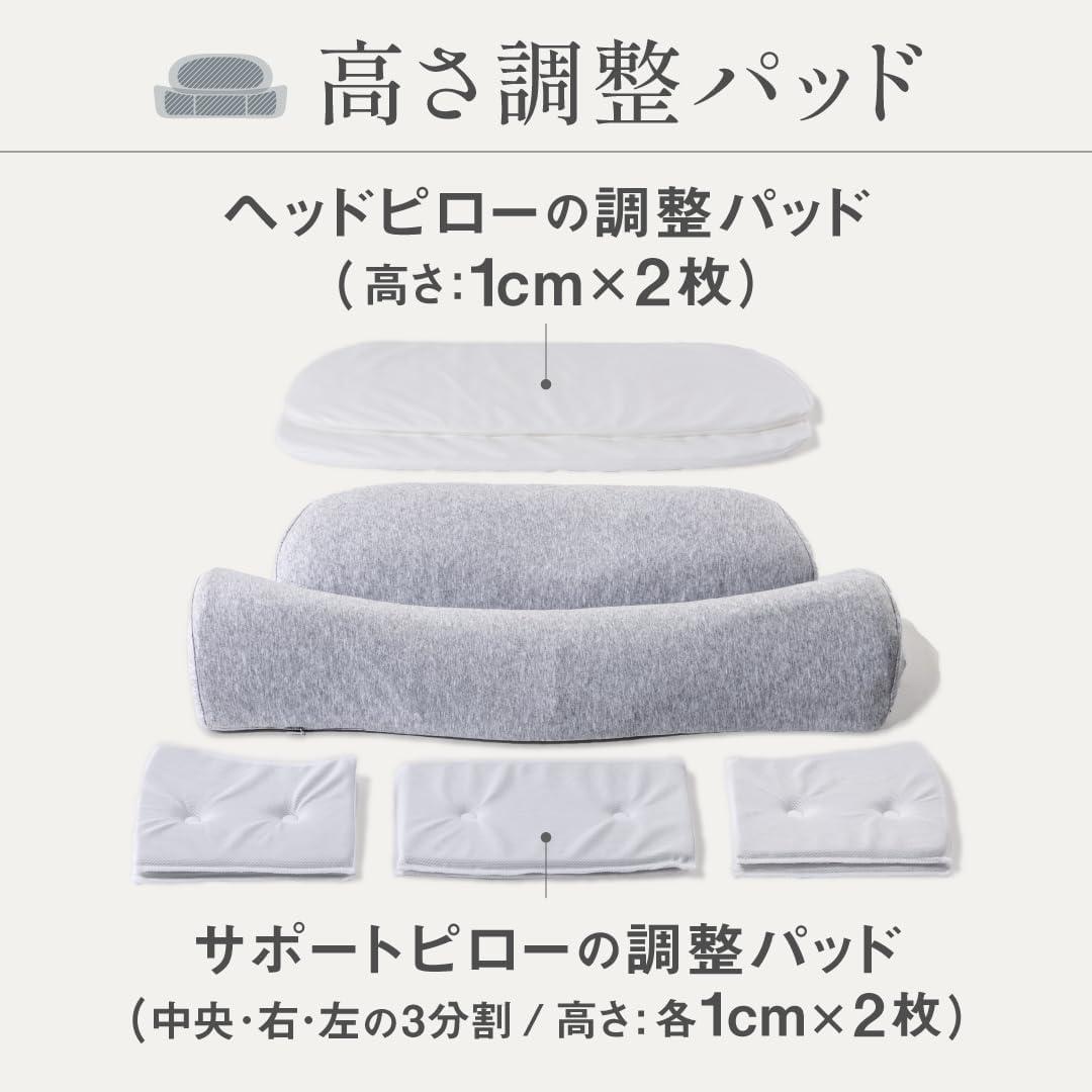 【新品】CALQS ホッとする枕 PLUS 首と肩がホッとする枕PLUS