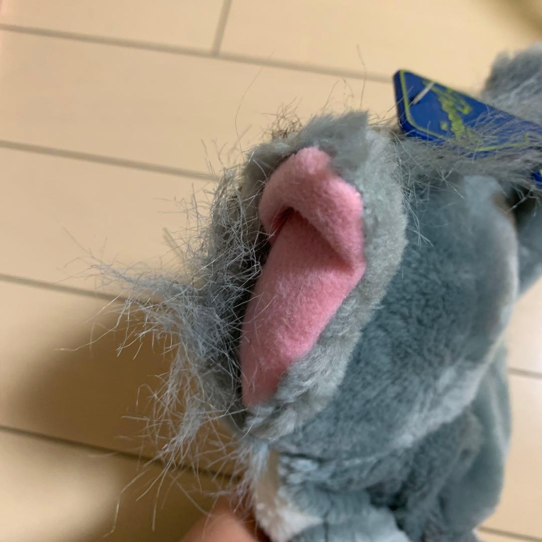 ハミルトンギフト　 トムとジェリー　ハンドパペット トム