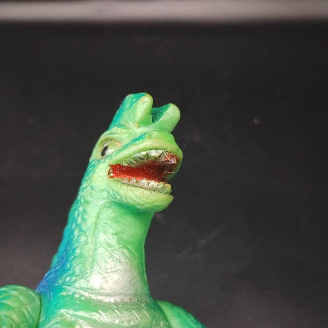 ブルマァク　ゴーストロン　当時物　ソフビ　ウルトラマン　怪獣